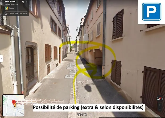 Travel Homes - Newgate 3, Elegant, Heart Of Colmar